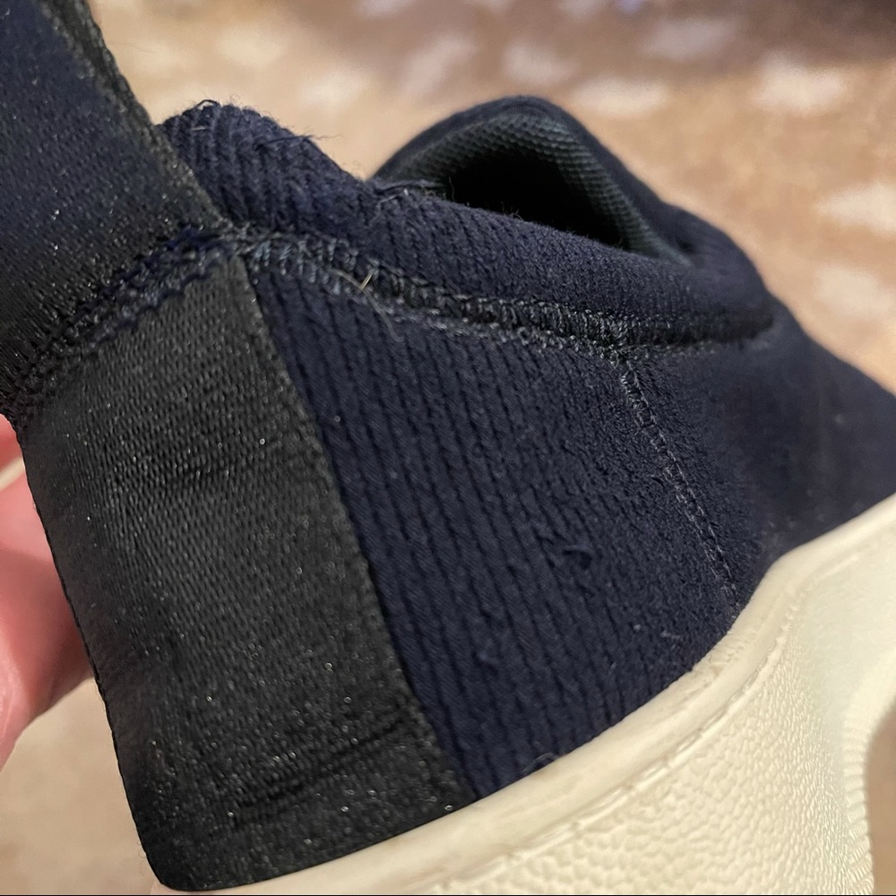 Céline Pull On Sneakers In Navy Jacquard Size 37 - Picture 13 of 13